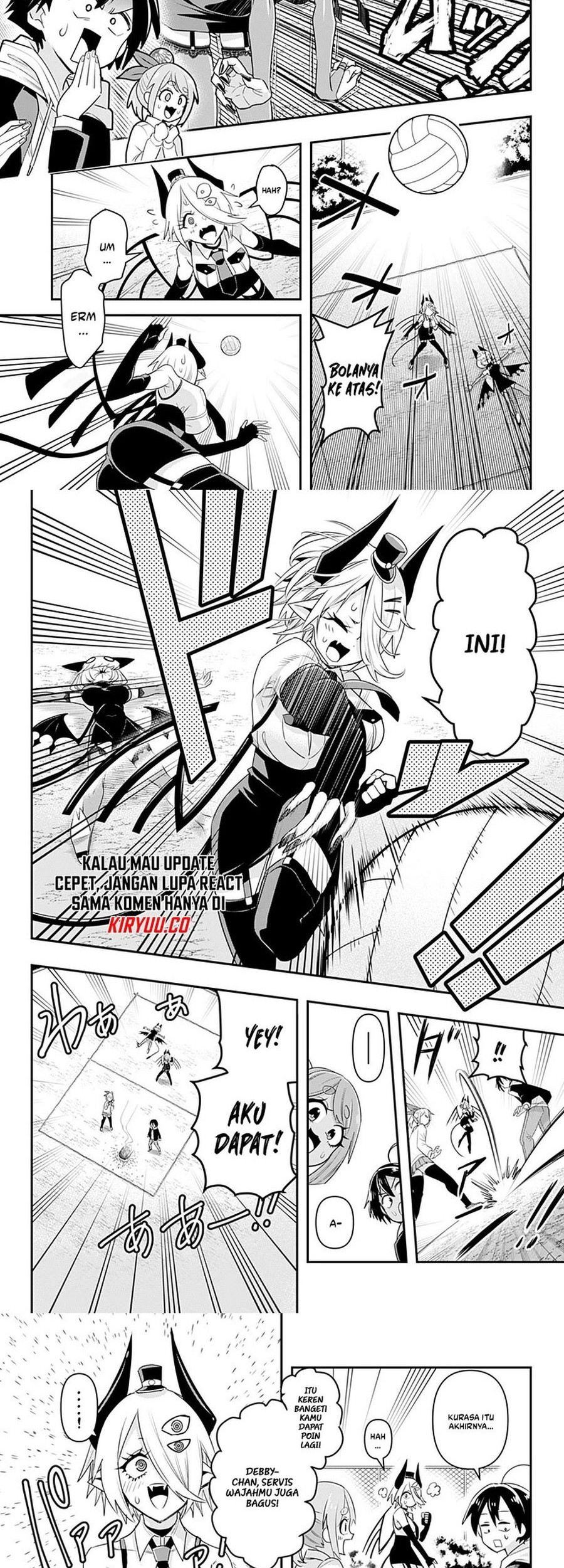 Debby the Corsifa wa Makezugirai Chapter 3 Gambar 14