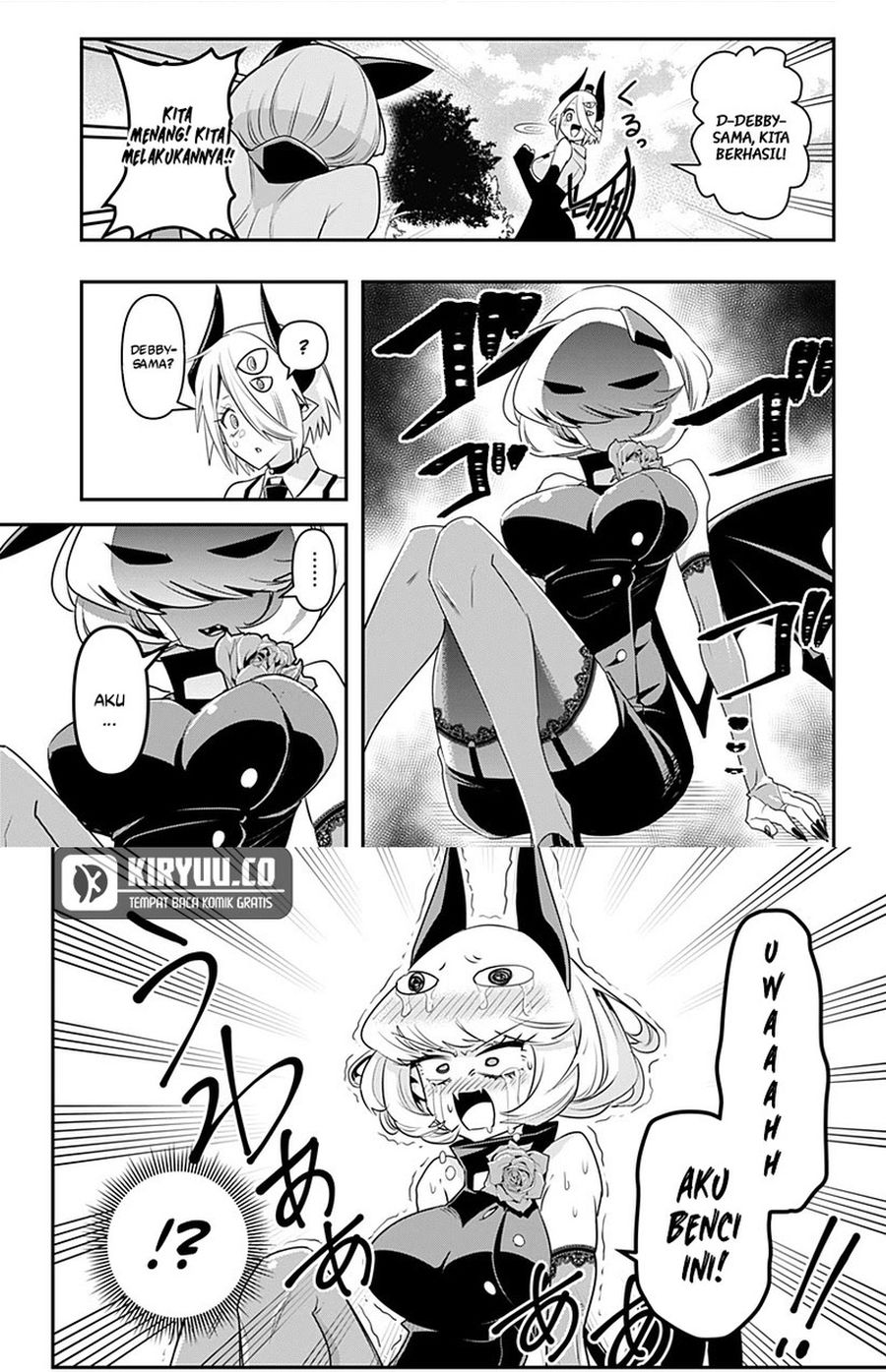 Debby the Corsifa wa Makezugirai Chapter 3 Gambar 16
