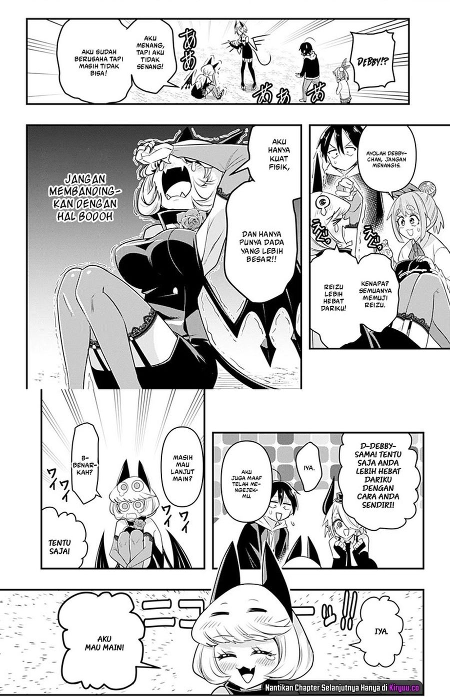 Debby the Corsifa wa Makezugirai Chapter 3 Gambar 17