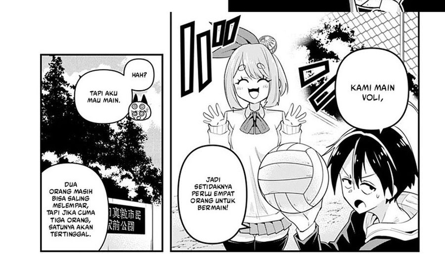 Baca Debby the Corsifa wa Makezugirai Chapter 3 Gambar 2