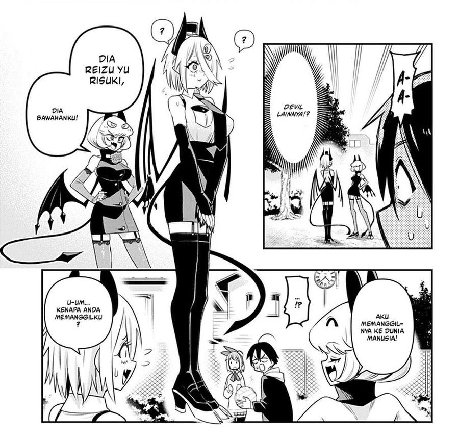 Debby the Corsifa wa Makezugirai Chapter 3 Gambar 4