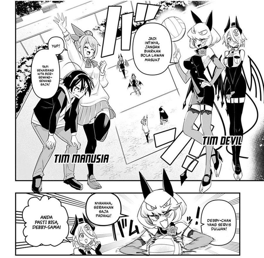 Debby the Corsifa wa Makezugirai Chapter 3 Gambar 8