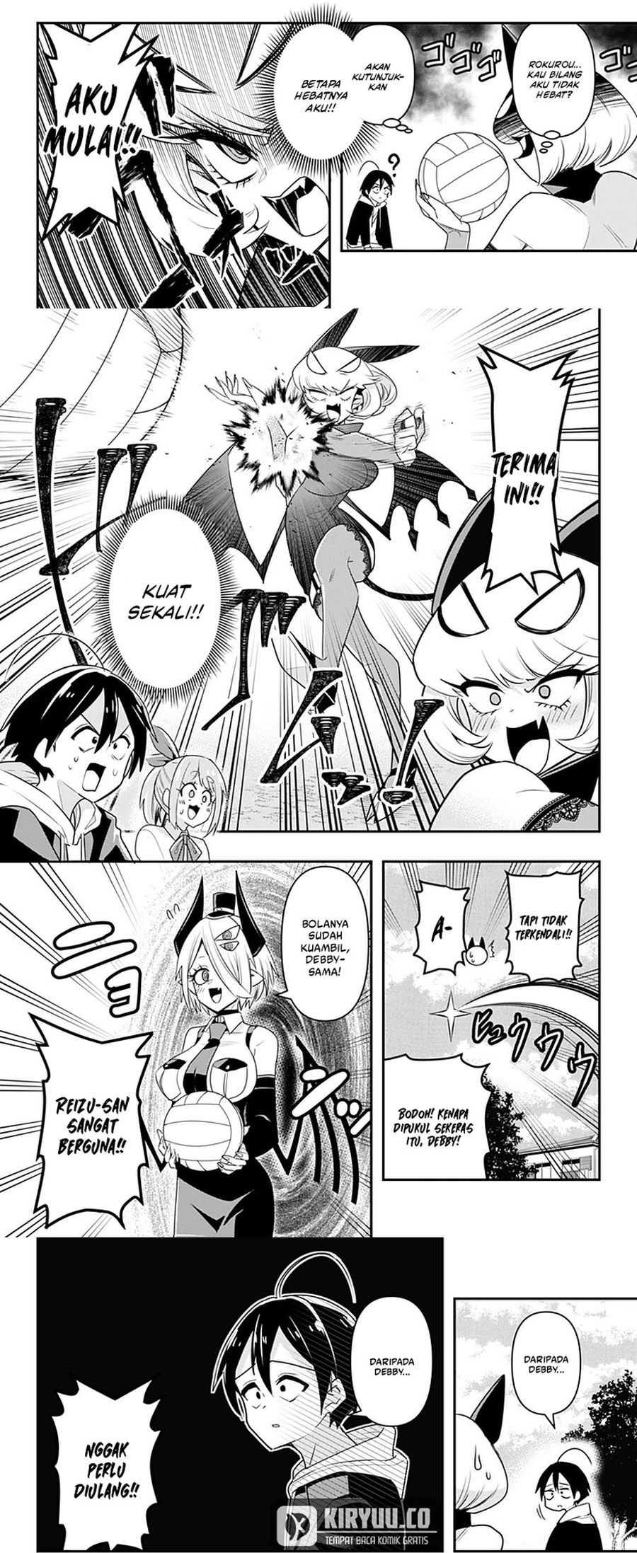 Debby the Corsifa wa Makezugirai Chapter 3 Gambar 9