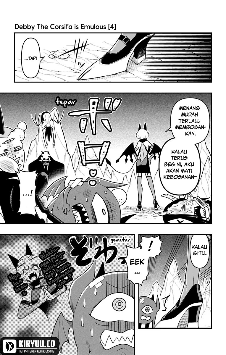 Debby the Corsifa wa Makezugirai Chapter 30 Gambar 20