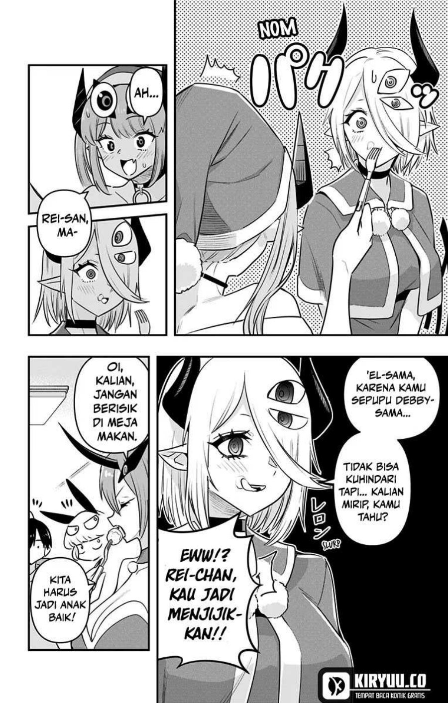 Debby the Corsifa wa Makezugirai Chapter 31 Gambar 11