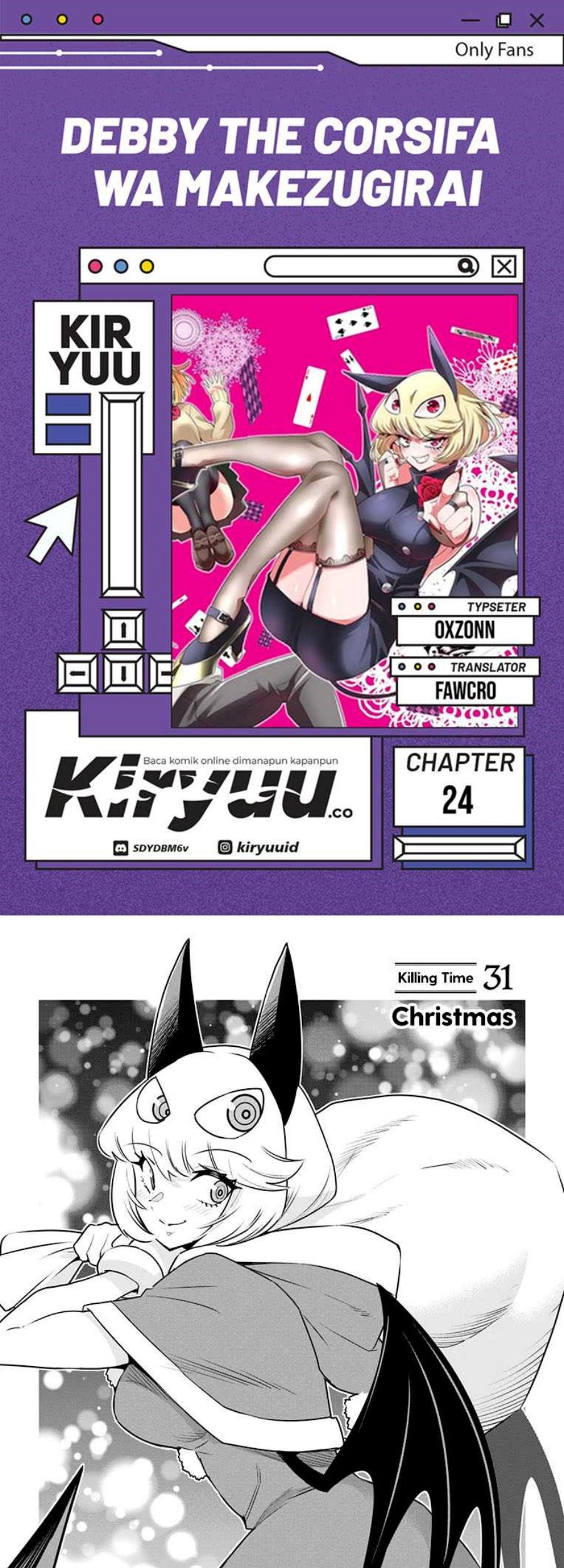 Baca Komik Debby the Corsifa wa Makezugirai Chapter 31 Gambar 1