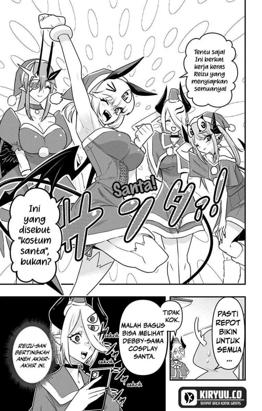 Debby the Corsifa wa Makezugirai Chapter 31 Gambar 4