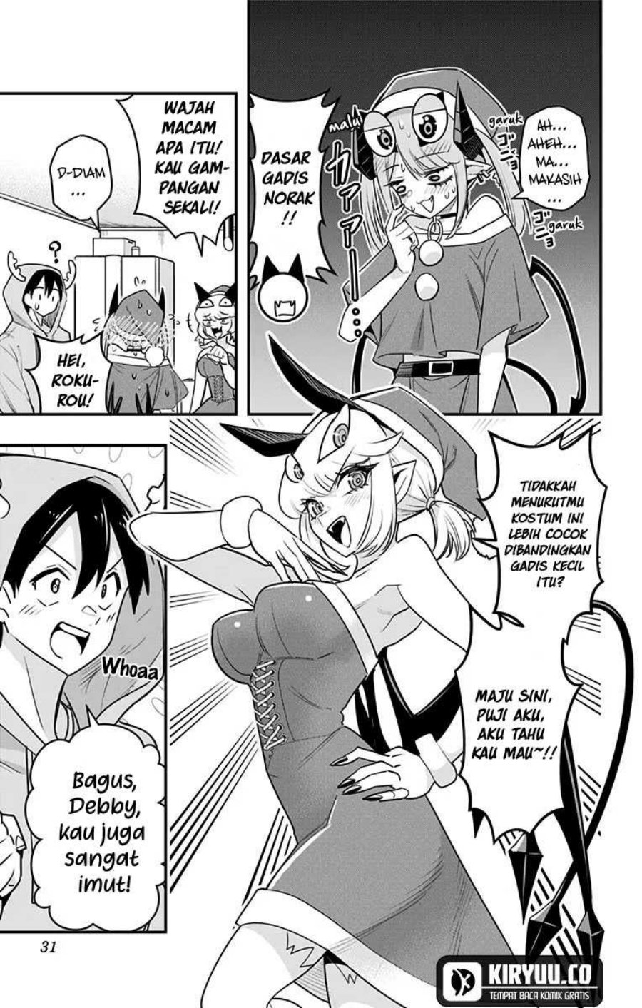 Debby the Corsifa wa Makezugirai Chapter 31 Gambar 6