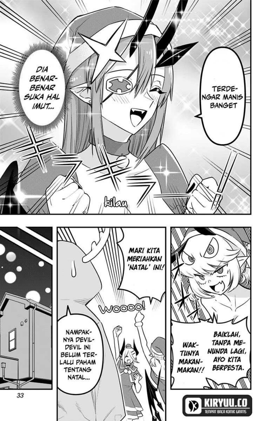 Debby the Corsifa wa Makezugirai Chapter 31 Gambar 8