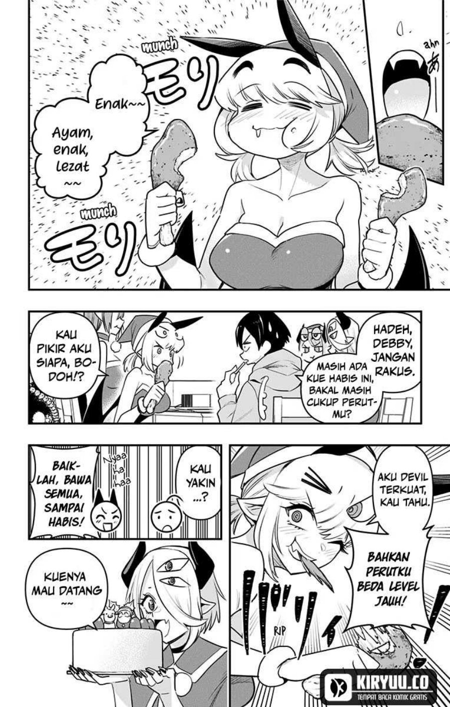 Debby the Corsifa wa Makezugirai Chapter 31 Gambar 9