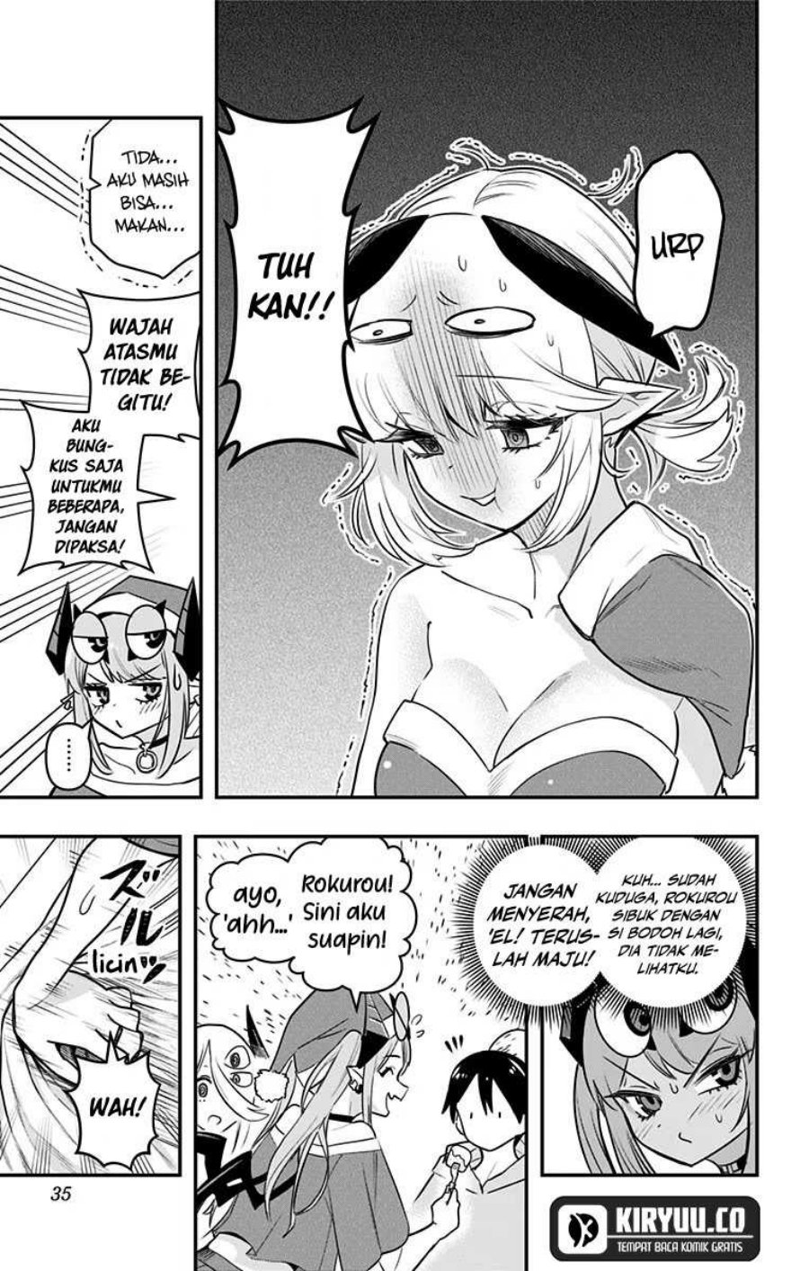 Debby the Corsifa wa Makezugirai Chapter 31 Gambar 10