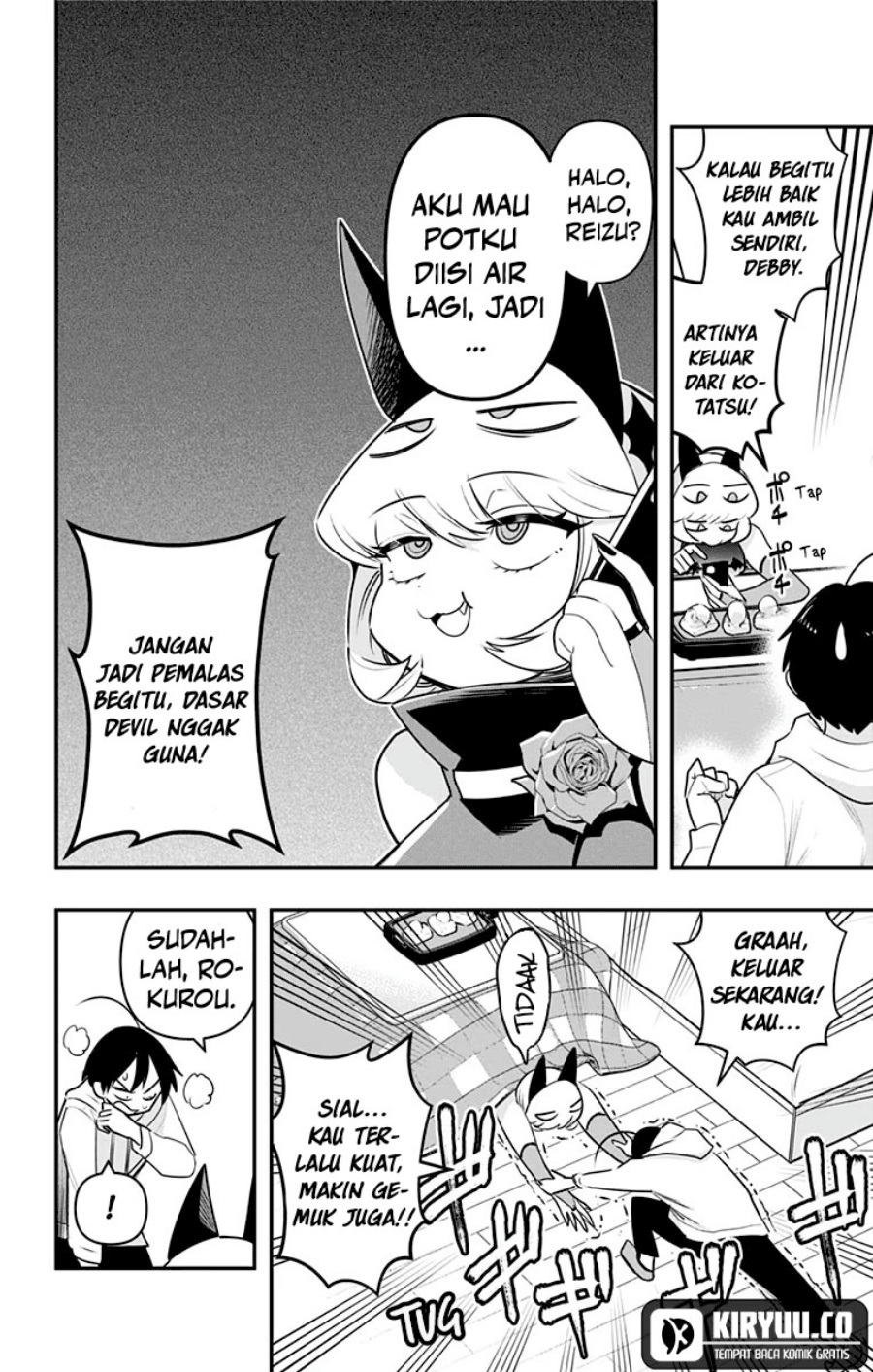 Debby the Corsifa wa Makezugirai Chapter 32 Gambar 11