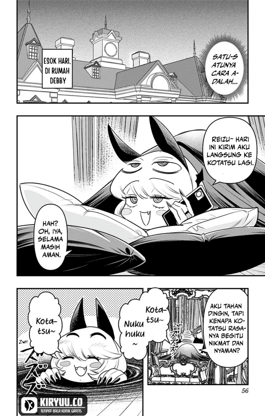 Debby the Corsifa wa Makezugirai Chapter 32 Gambar 13