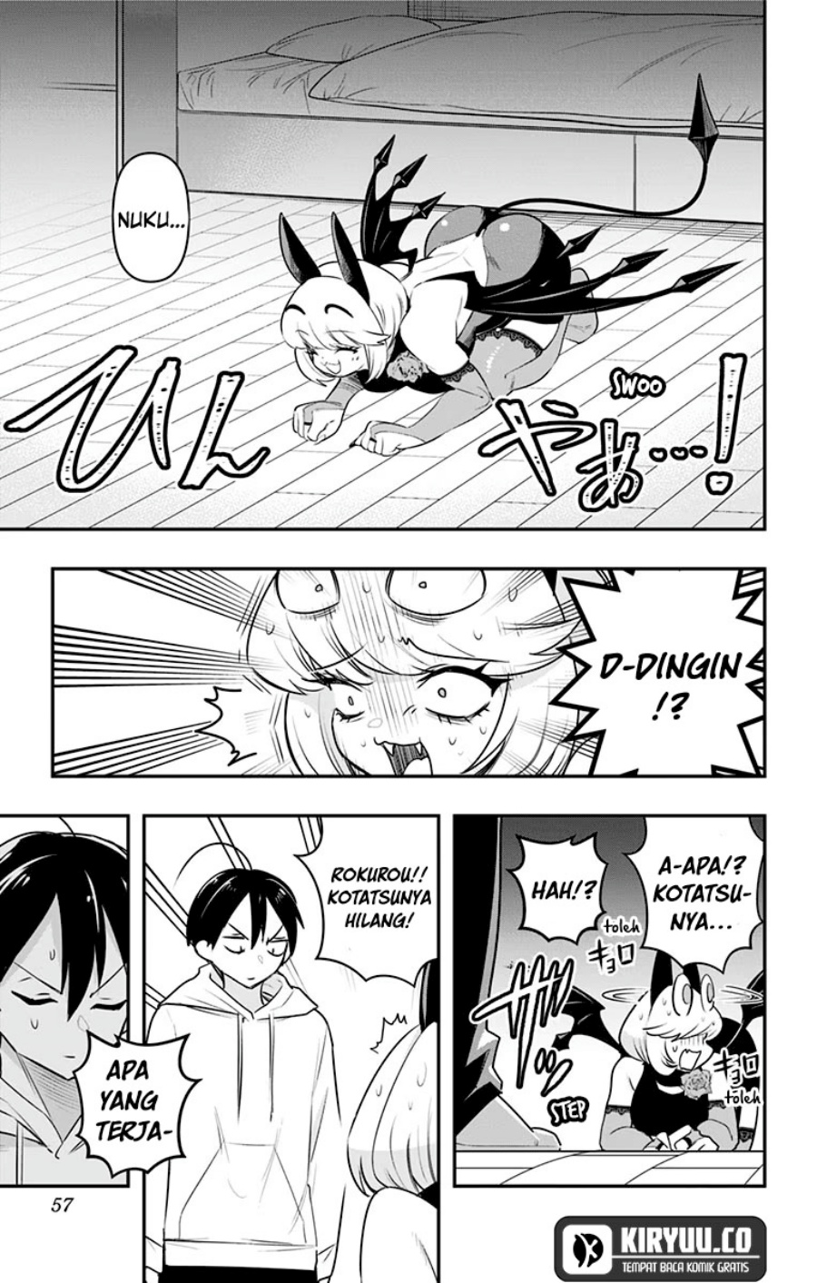 Debby the Corsifa wa Makezugirai Chapter 32 Gambar 14