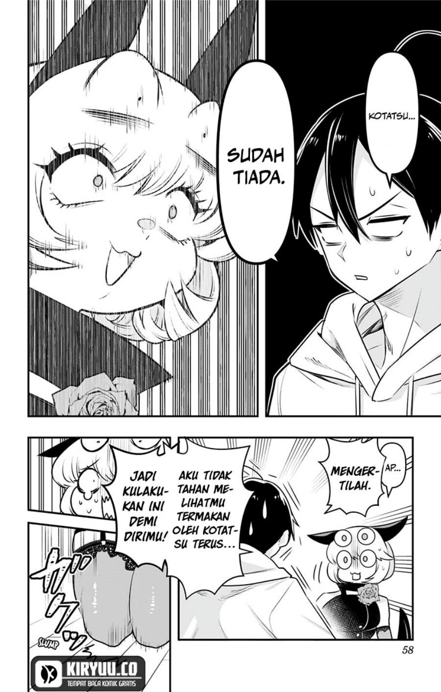 Debby the Corsifa wa Makezugirai Chapter 32 Gambar 15