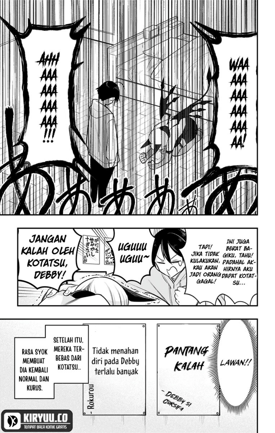 Debby the Corsifa wa Makezugirai Chapter 32 Gambar 16