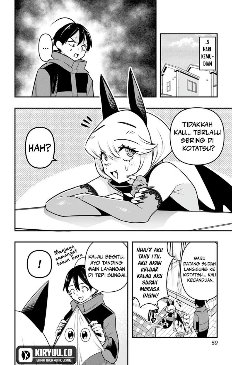 Debby the Corsifa wa Makezugirai Chapter 32 Gambar 7