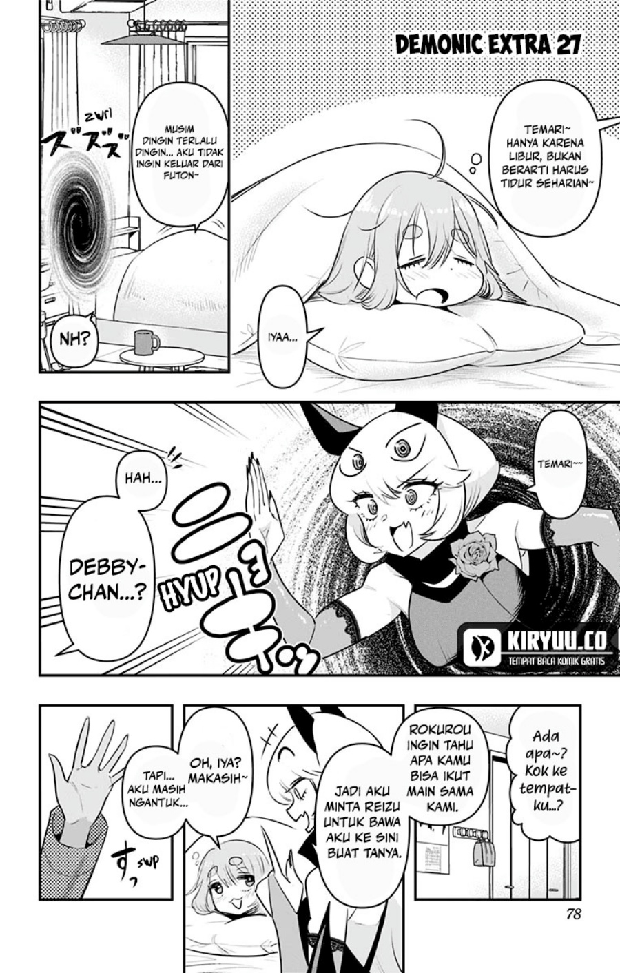 Debby the Corsifa wa Makezugirai Chapter 33 Gambar 17