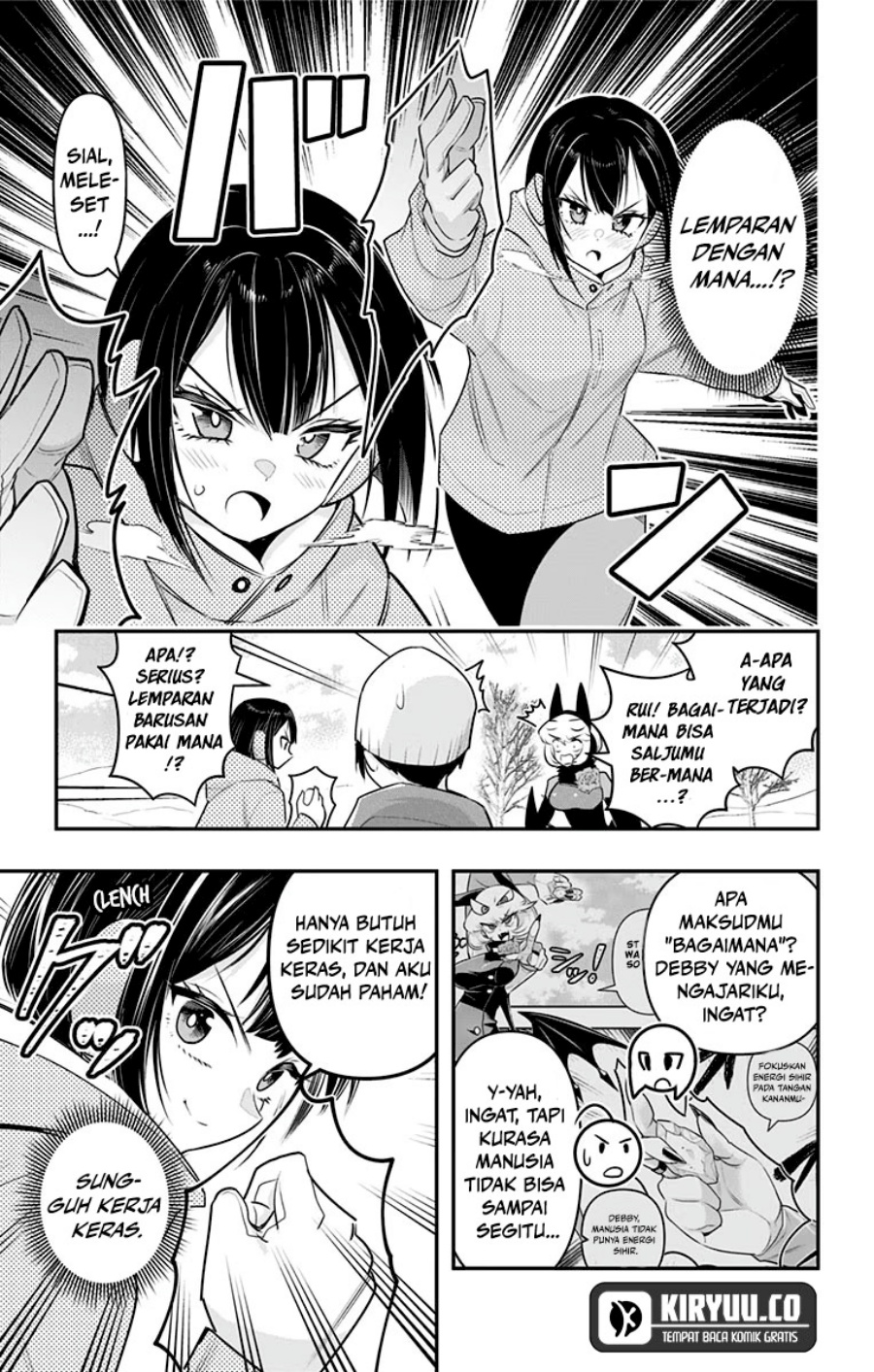 Debby the Corsifa wa Makezugirai Chapter 33 Gambar 8