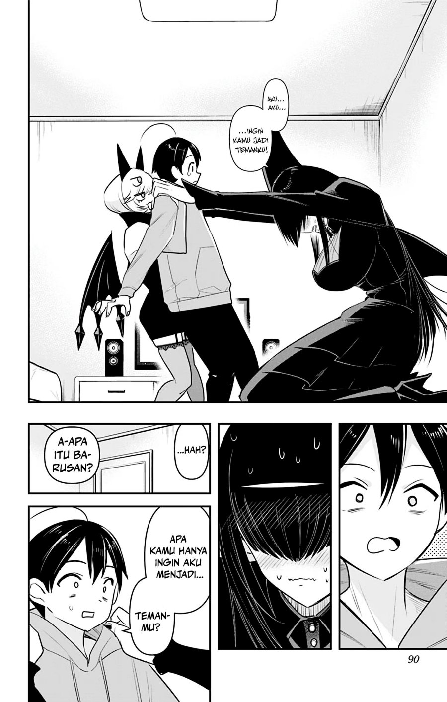 Debby the Corsifa wa Makezugirai Chapter 34 Gambar 11