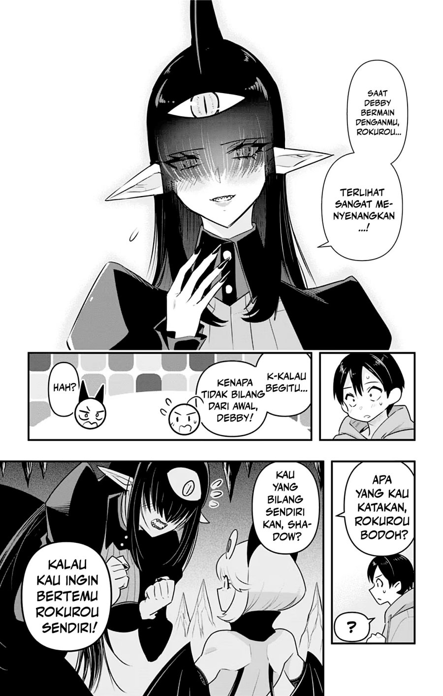 Debby the Corsifa wa Makezugirai Chapter 34 Gambar 14