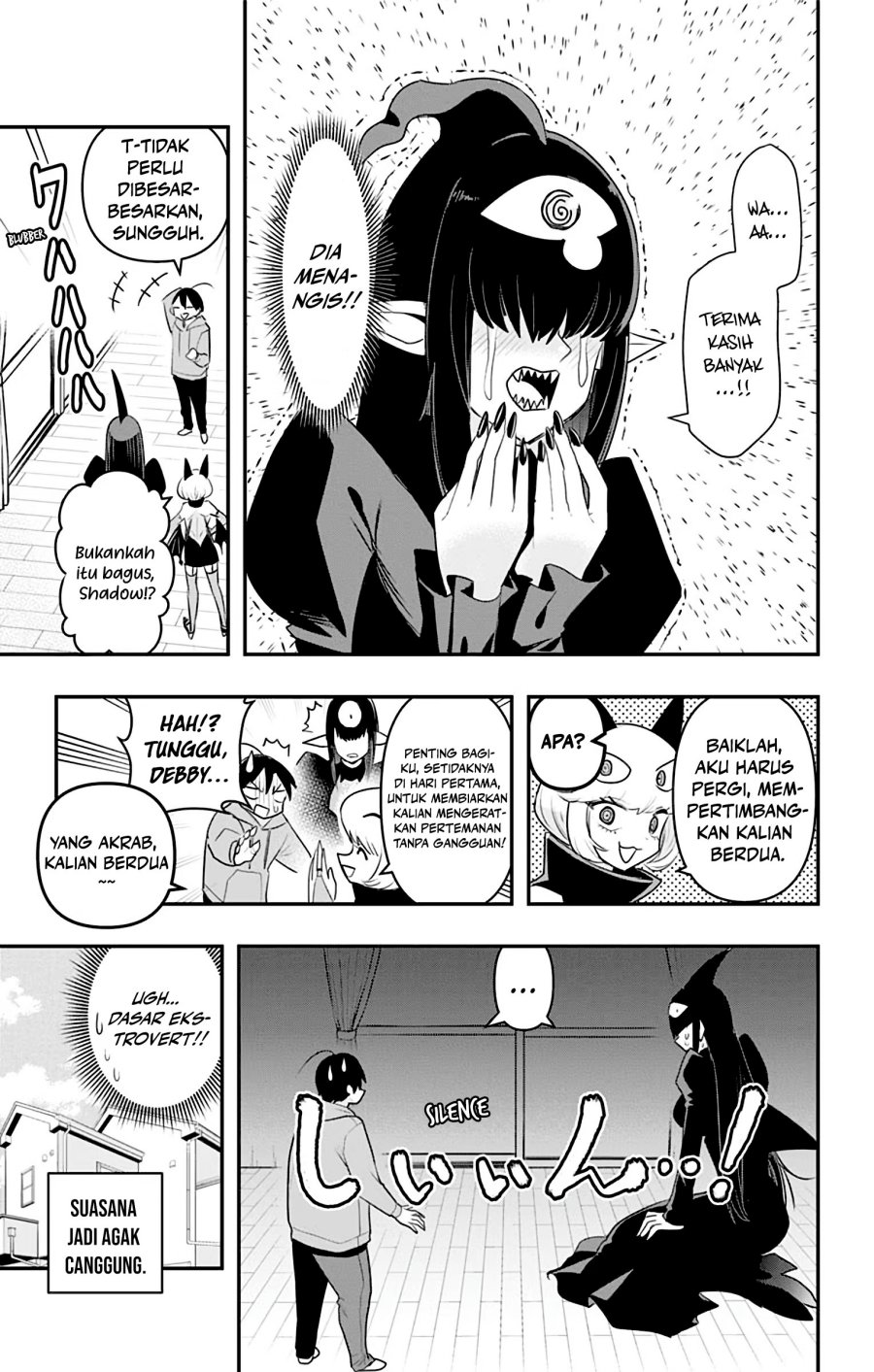 Debby the Corsifa wa Makezugirai Chapter 34 Gambar 16