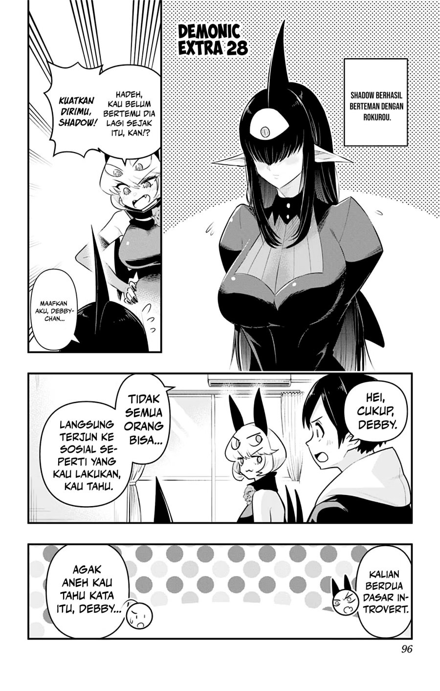 Debby the Corsifa wa Makezugirai Chapter 34 Gambar 17