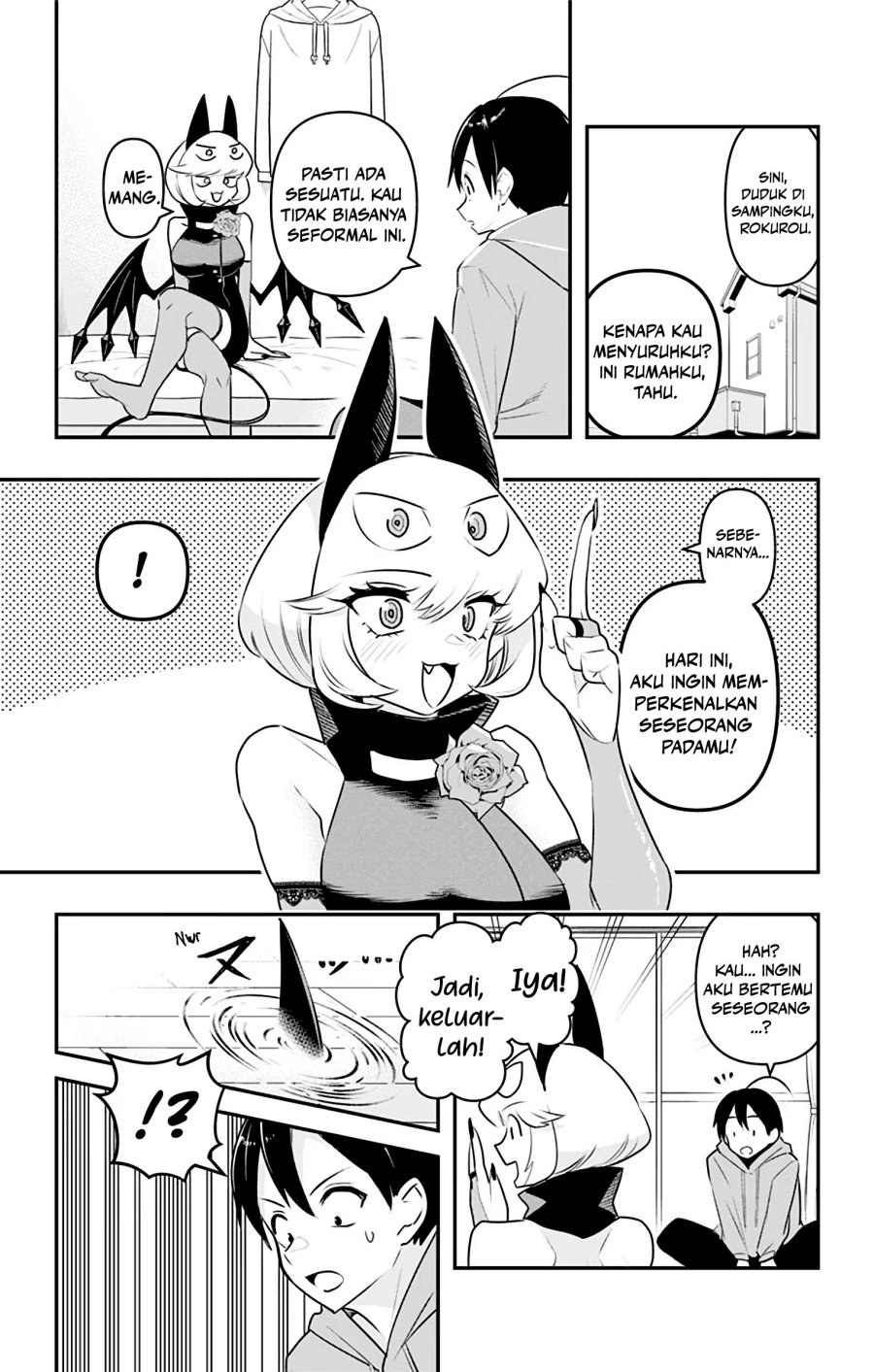 Baca  Debby the Corsifa wa Makezugirai Chapter 34 Gambar 2