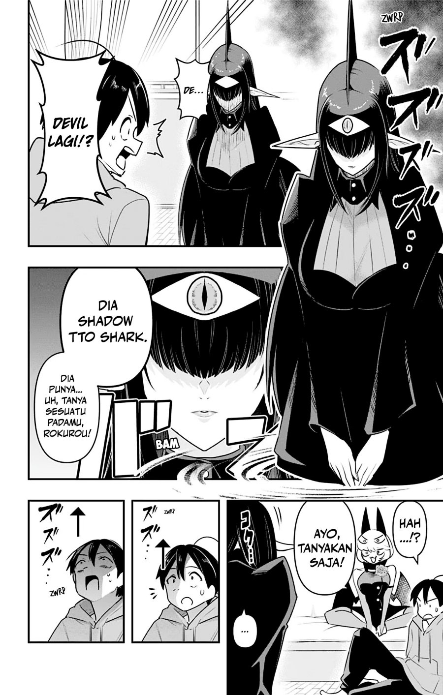 Debby the Corsifa wa Makezugirai Chapter 34 Gambar 3