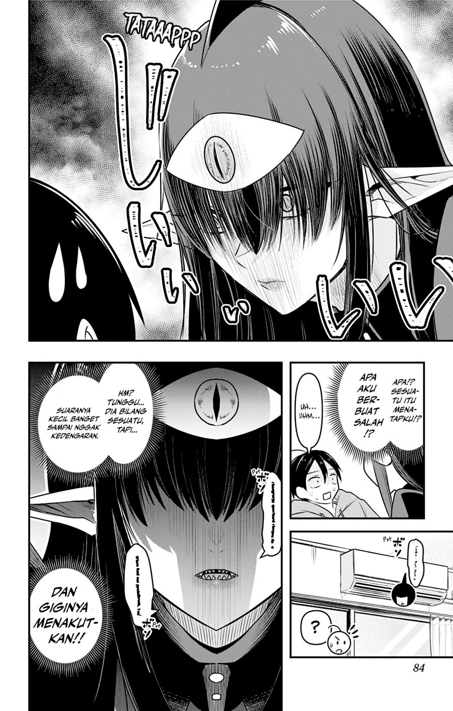 Debby the Corsifa wa Makezugirai Chapter 34 Gambar 5