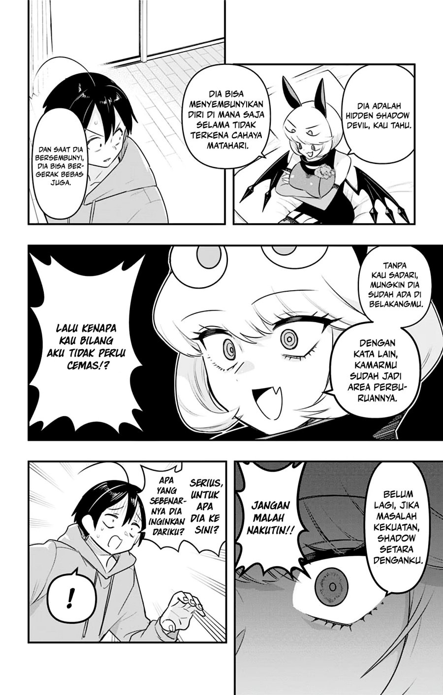 Debby the Corsifa wa Makezugirai Chapter 34 Gambar 7