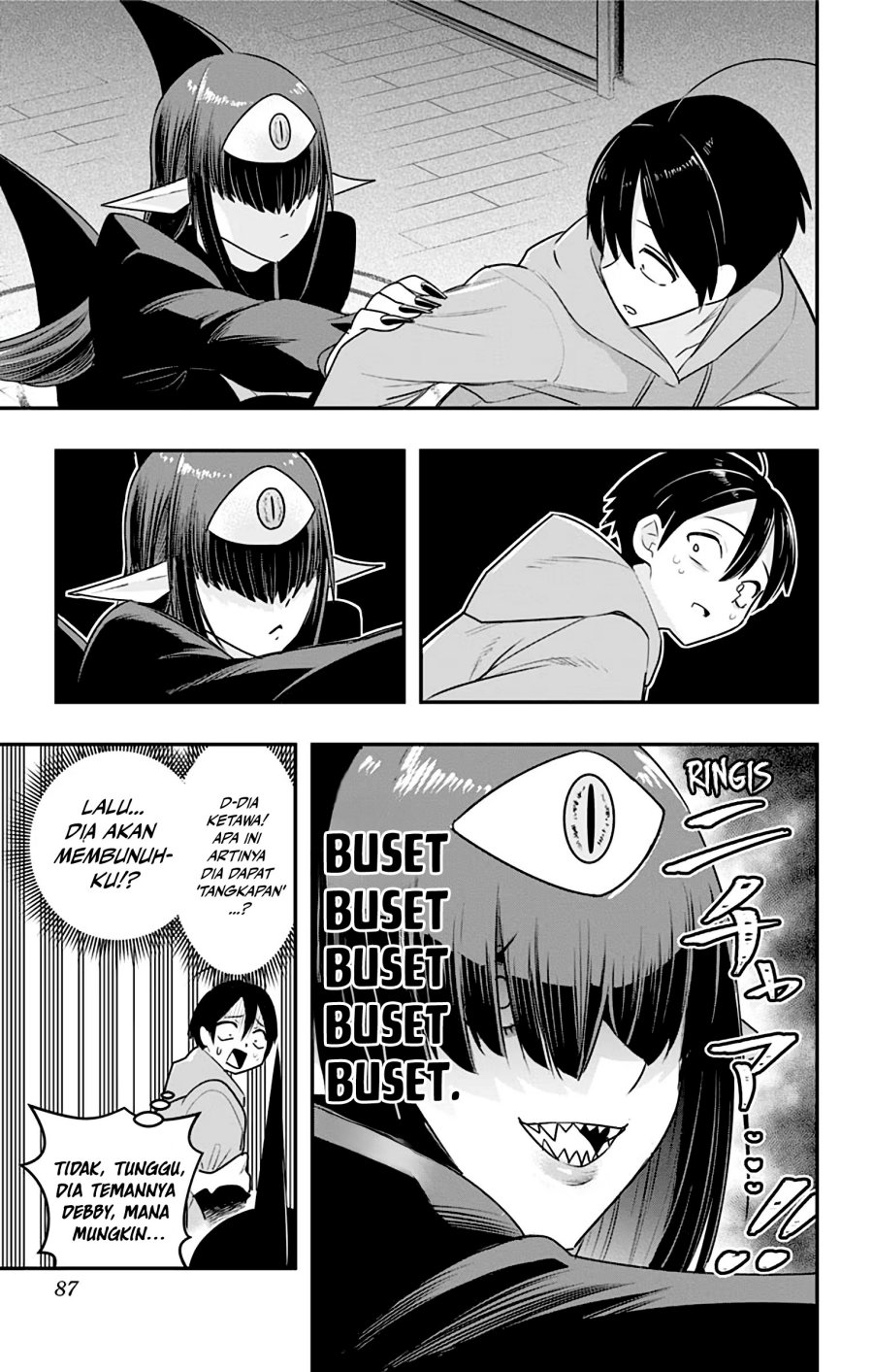 Debby the Corsifa wa Makezugirai Chapter 34 Gambar 8