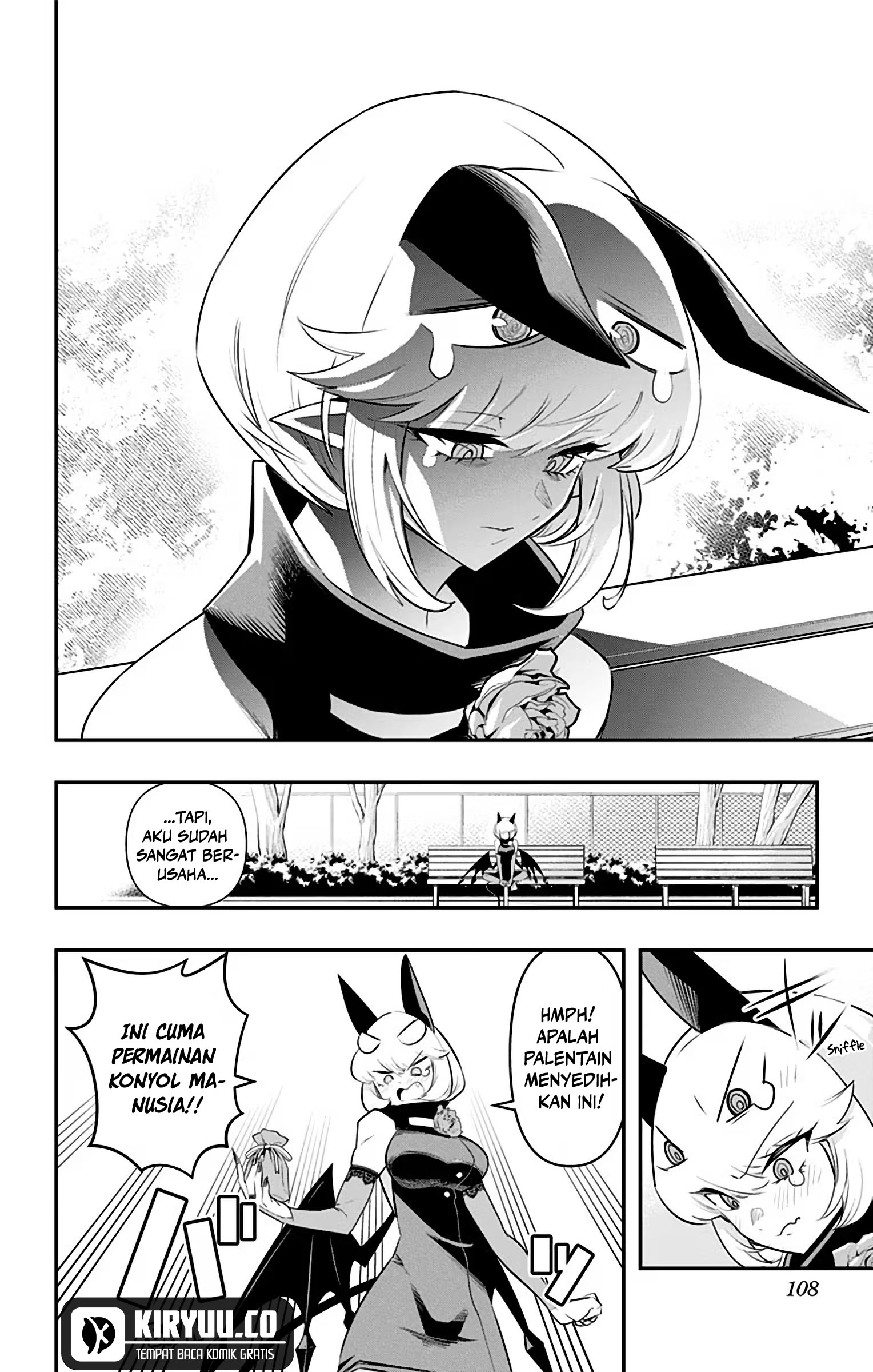 Debby the Corsifa wa Makezugirai Chapter 35 Gambar 11