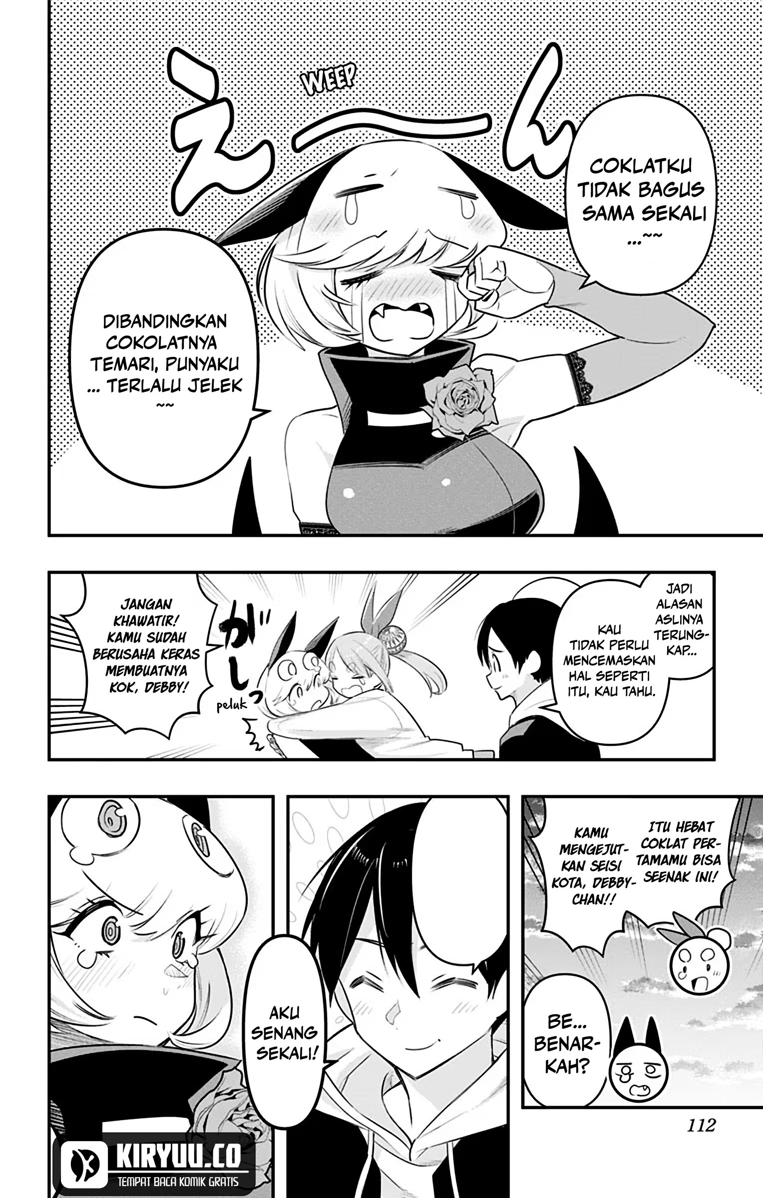 Debby the Corsifa wa Makezugirai Chapter 35 Gambar 15