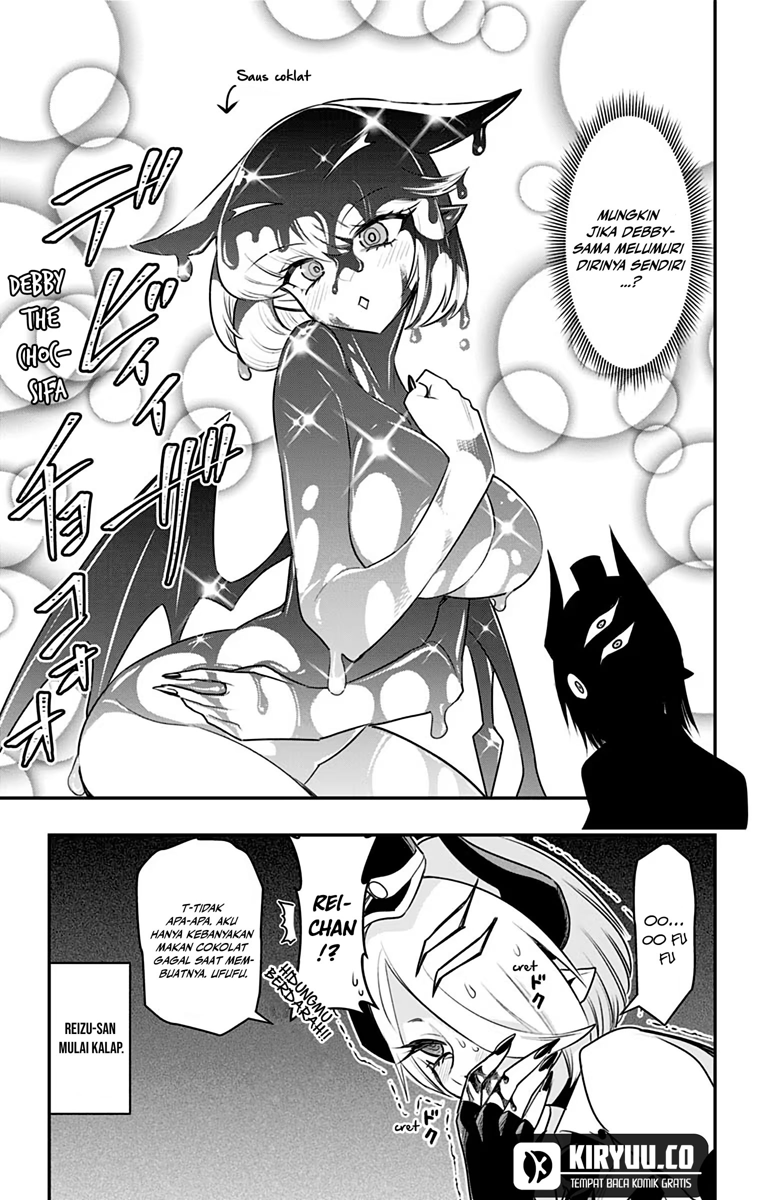 Debby the Corsifa wa Makezugirai Chapter 35 Gambar 18