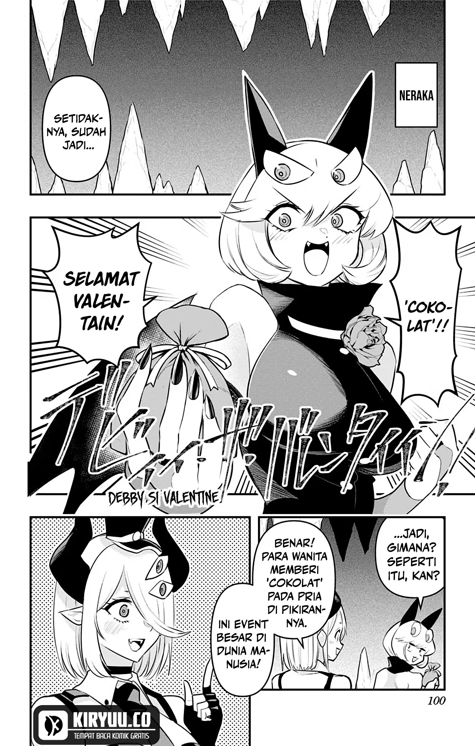 Debby the Corsifa wa Makezugirai Chapter 35 Gambar 22