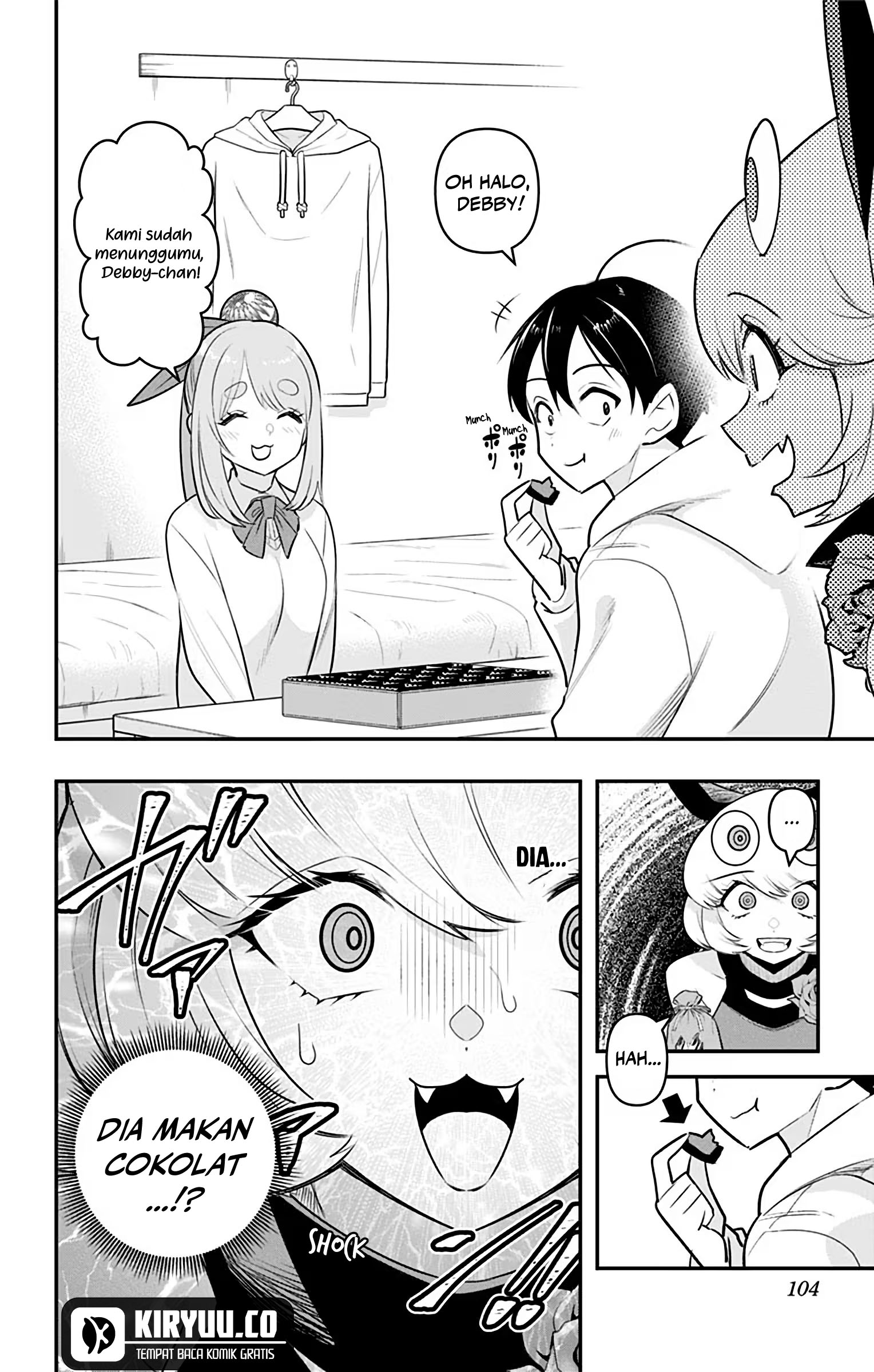 Debby the Corsifa wa Makezugirai Chapter 35 Gambar 26