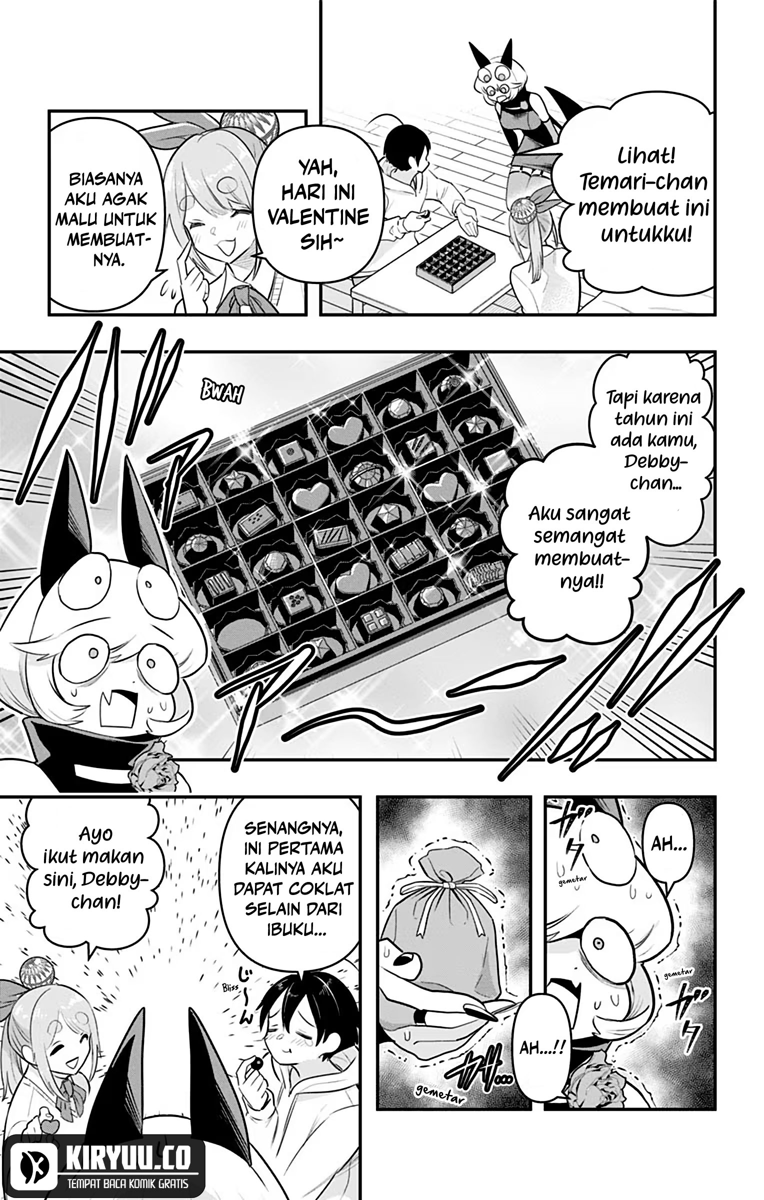 Debby the Corsifa wa Makezugirai Chapter 35 Gambar 27