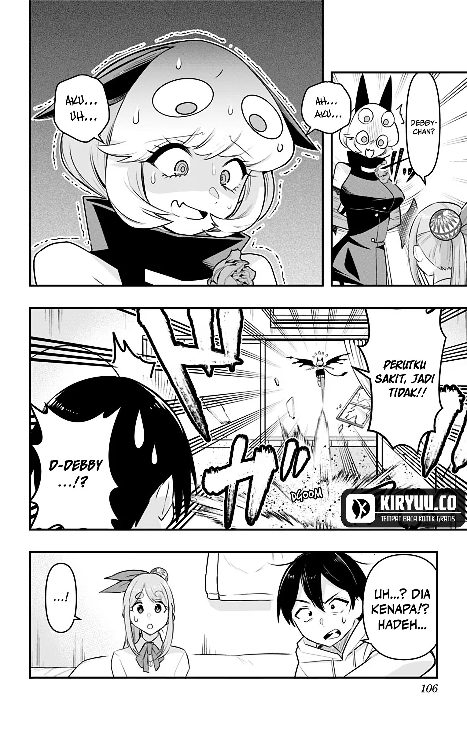 Debby the Corsifa wa Makezugirai Chapter 35 Gambar 28