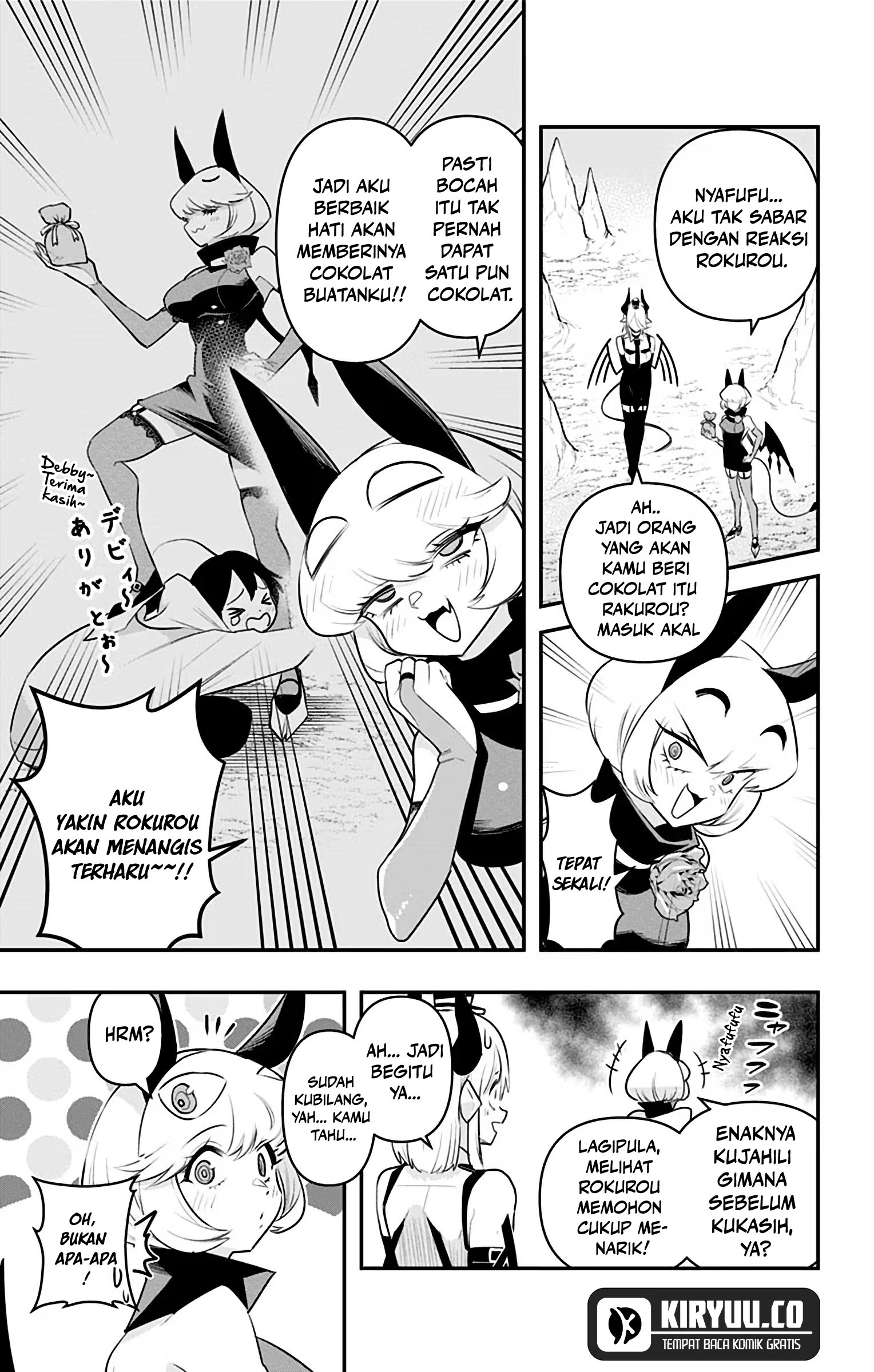 Debby the Corsifa wa Makezugirai Chapter 35 Gambar 4