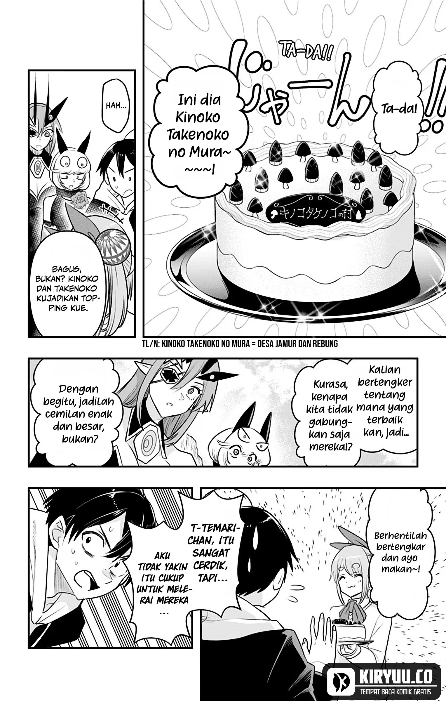 Debby the Corsifa wa Makezugirai Chapter 36 Gambar 15