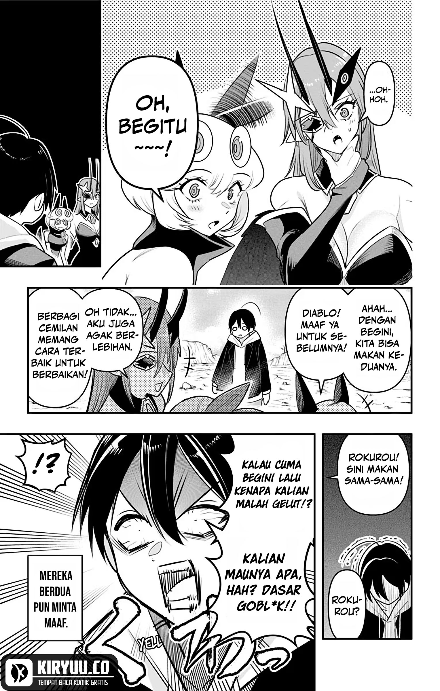 Debby the Corsifa wa Makezugirai Chapter 36 Gambar 16