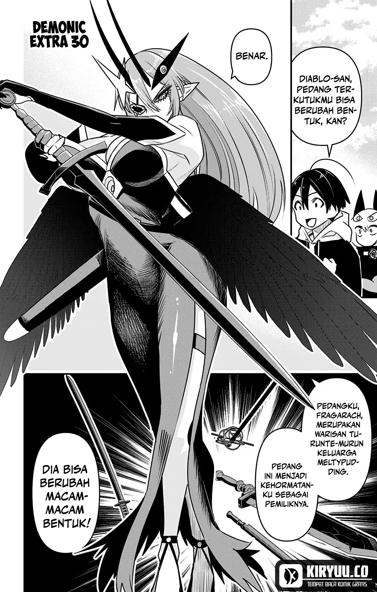 Debby the Corsifa wa Makezugirai Chapter 36 Gambar 17