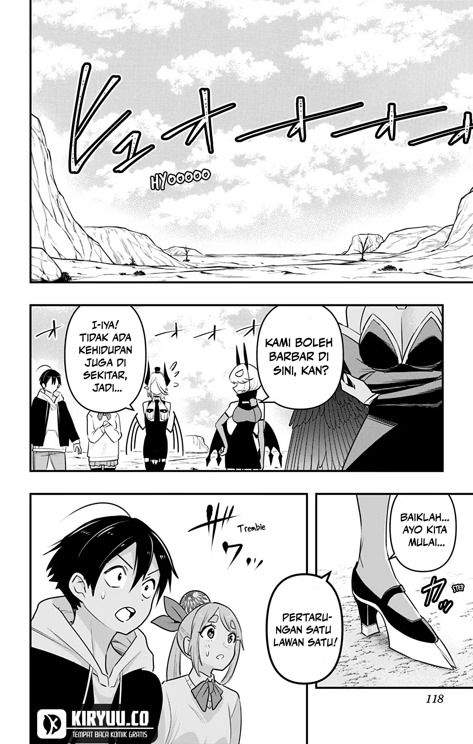 Debby the Corsifa wa Makezugirai Chapter 36 Gambar 3