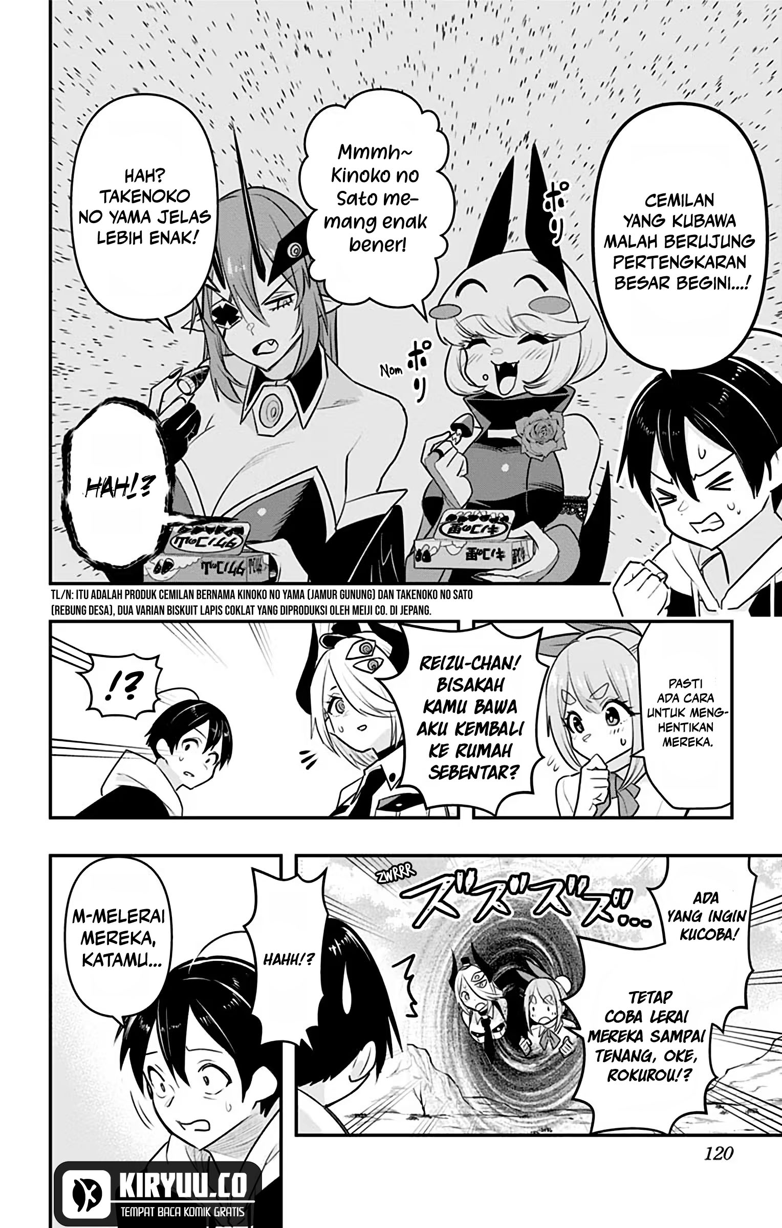 Debby the Corsifa wa Makezugirai Chapter 36 Gambar 5