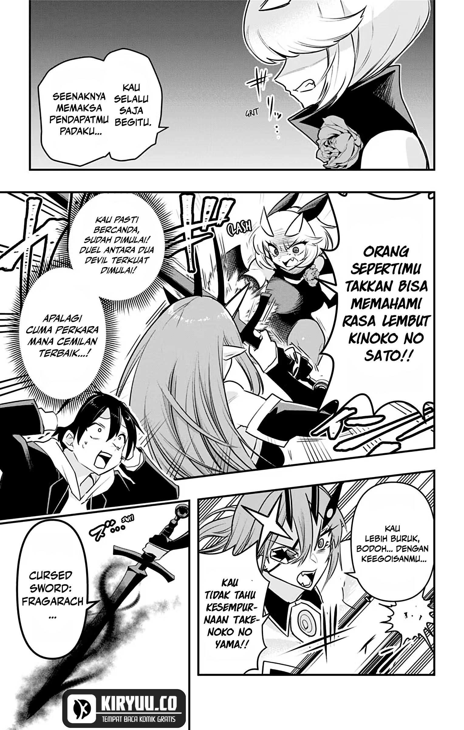 Debby the Corsifa wa Makezugirai Chapter 36 Gambar 6