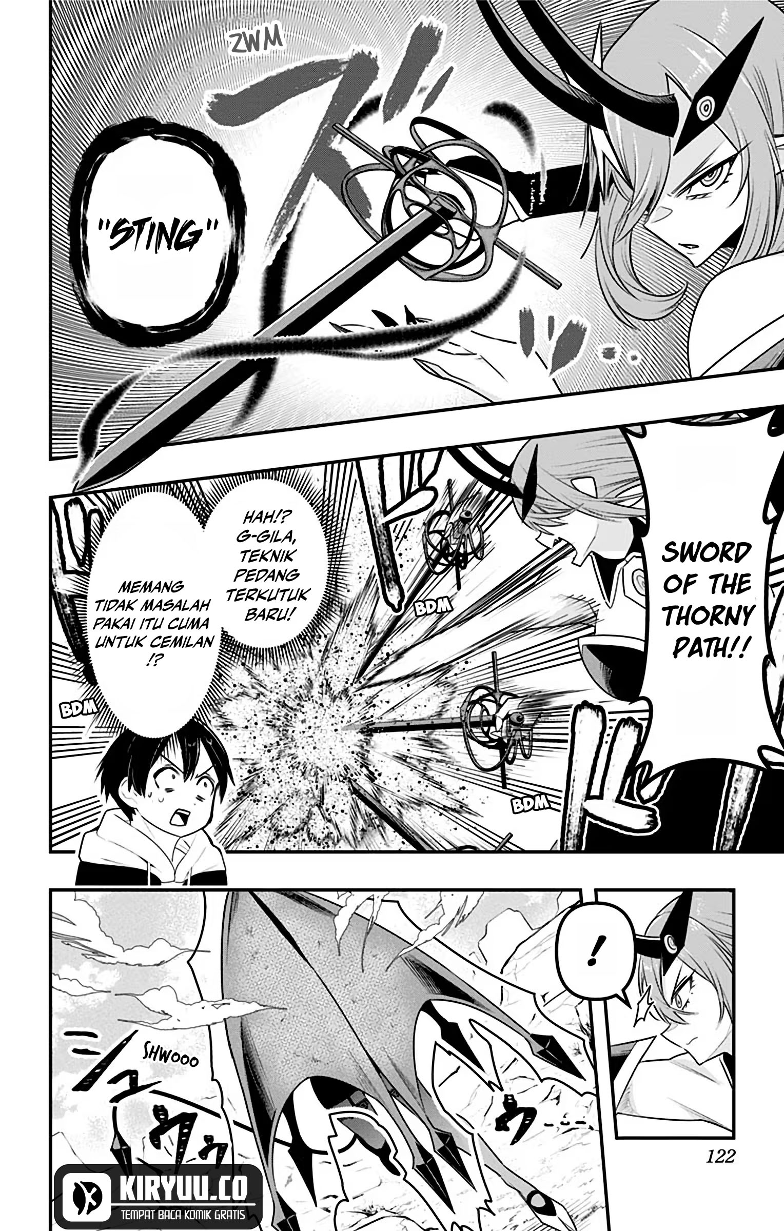 Debby the Corsifa wa Makezugirai Chapter 36 Gambar 7