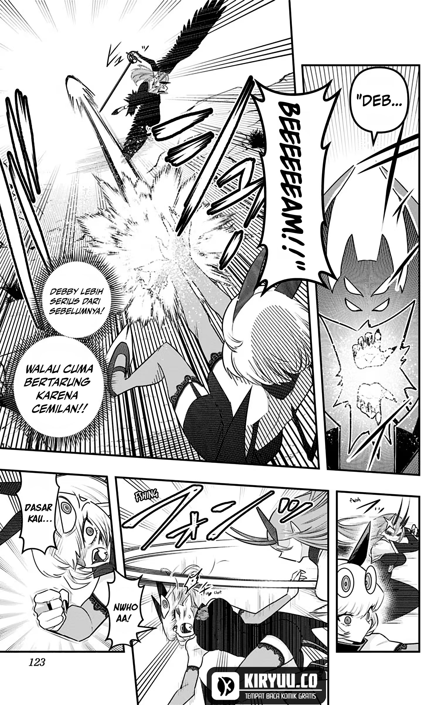 Debby the Corsifa wa Makezugirai Chapter 36 Gambar 8