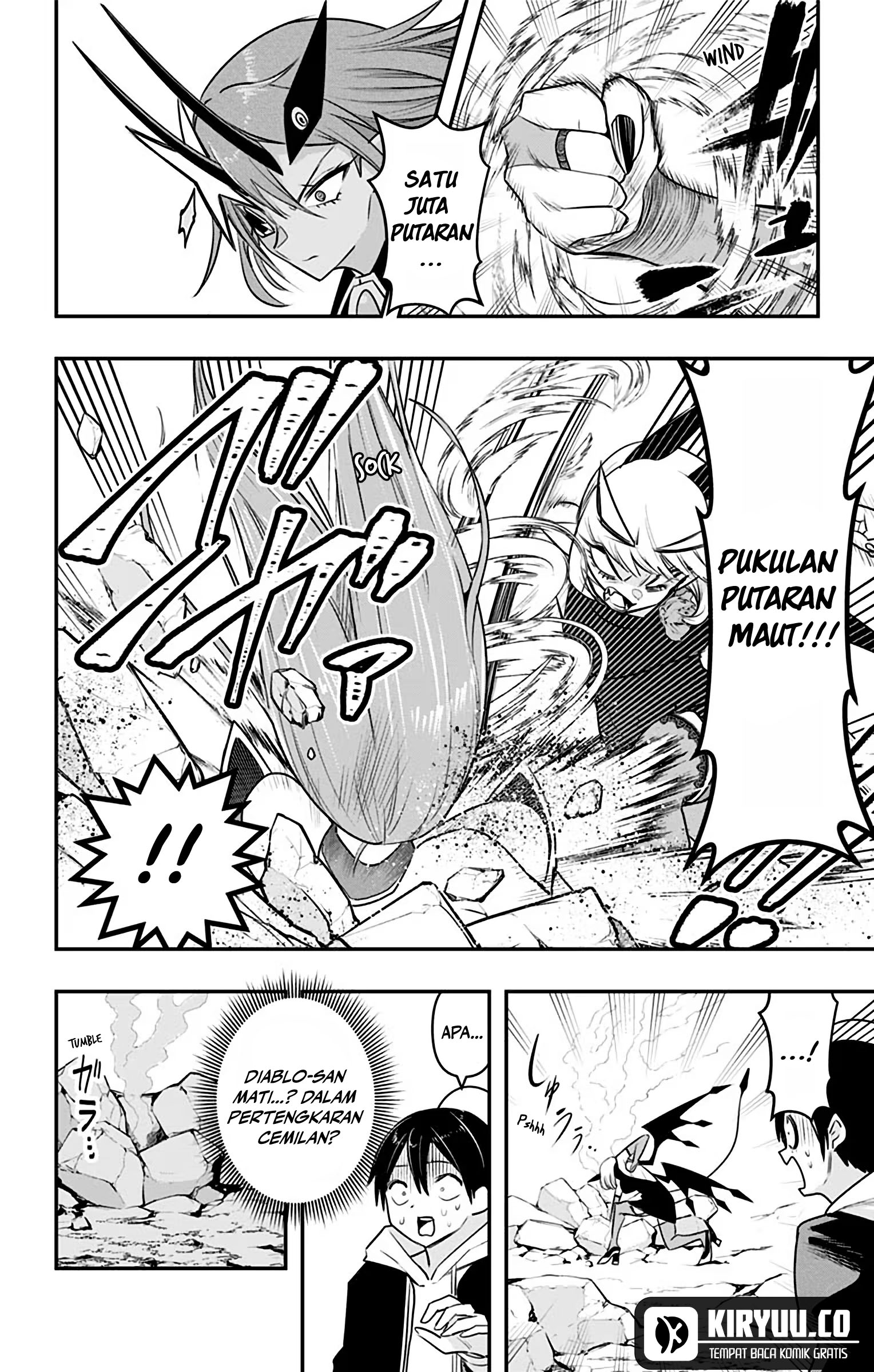 Debby the Corsifa wa Makezugirai Chapter 36 Gambar 9