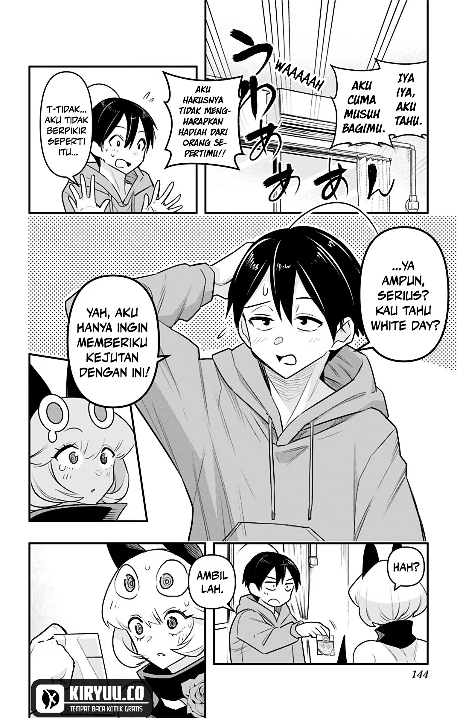 Debby the Corsifa wa Makezugirai Chapter 37 Gambar 11